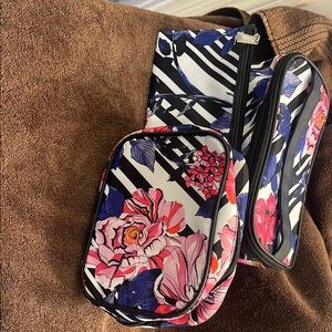 Modella Black Cosmetic Bag